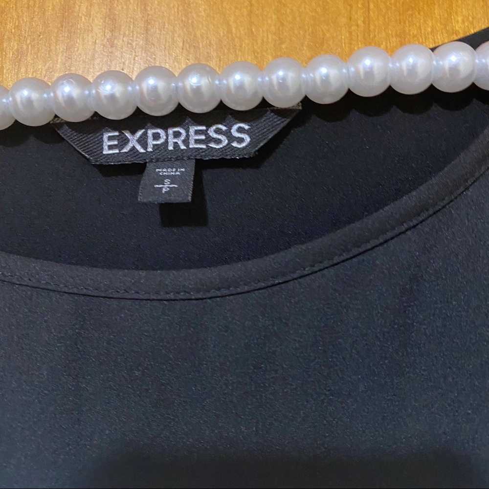 Express | Color Block Dress - Picture 4 of 4